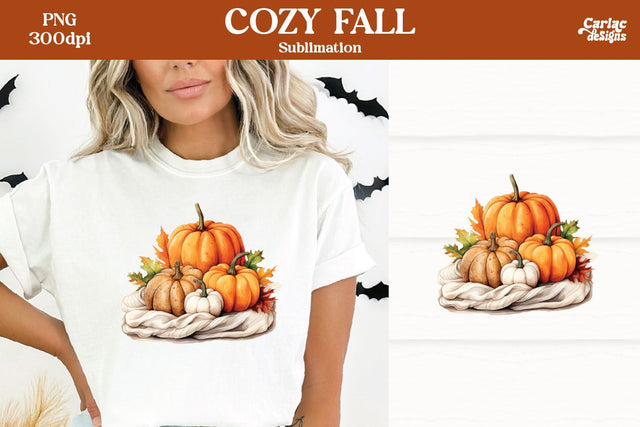 Fall Sublimation PNG Sublimation Carla C Designs 