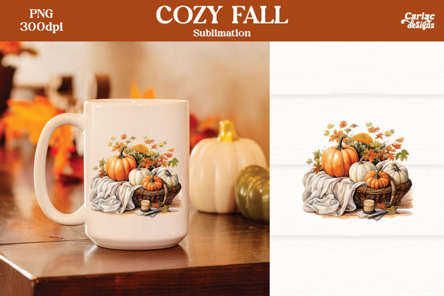 Fall Sublimation PNG Sublimation Carla C Designs 
