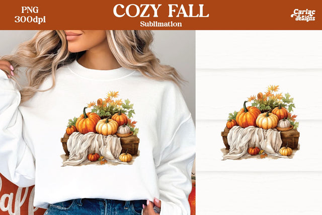 Fall Sublimation PNG Sublimation Carla C Designs 