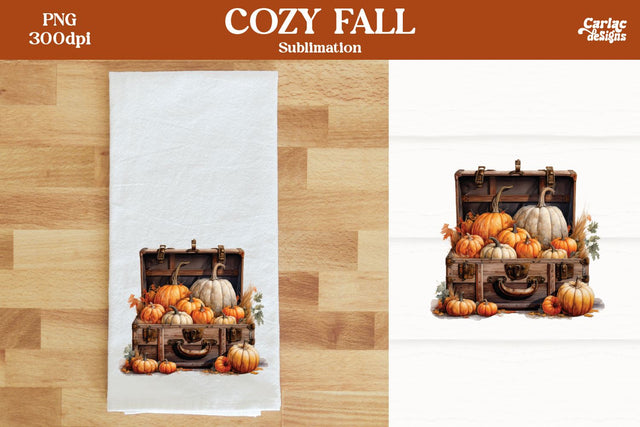 Fall Sublimation PNG Sublimation Carla C Designs 