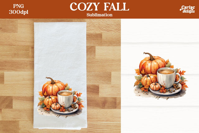 Fall Sublimation PNG Sublimation Carla C Designs 
