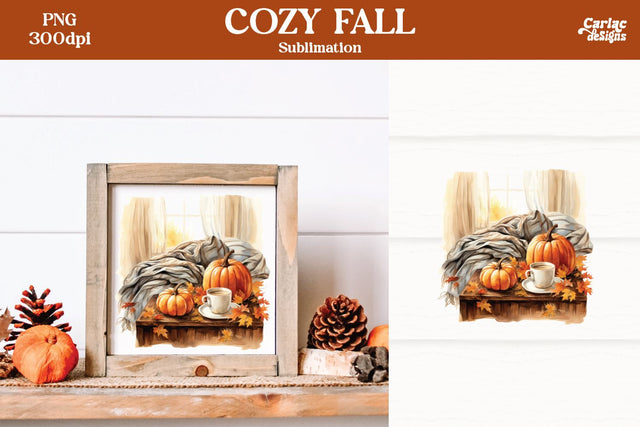 Fall Sublimation PNG Sublimation Carla C Designs 