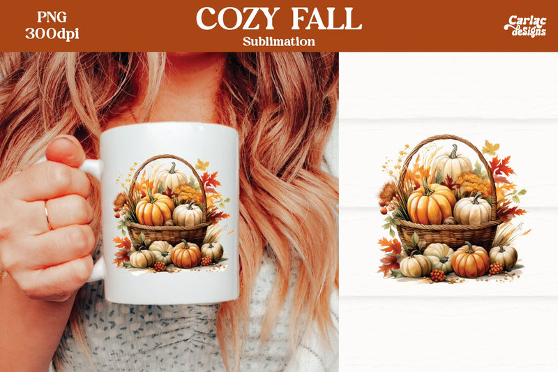 Fall Sublimation PNG Sublimation Carla C Designs 