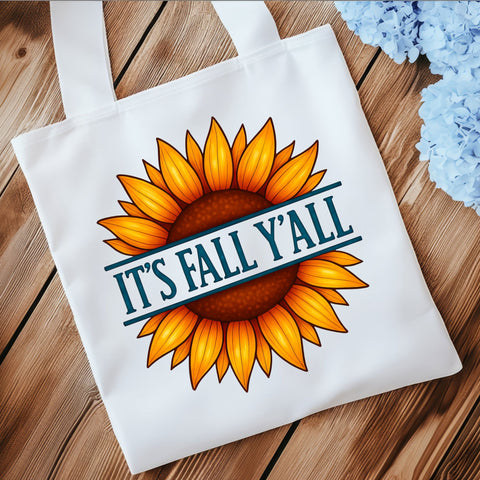 Fall Sunflower SVG | Fall PNG SVG Paige Cole Studio 