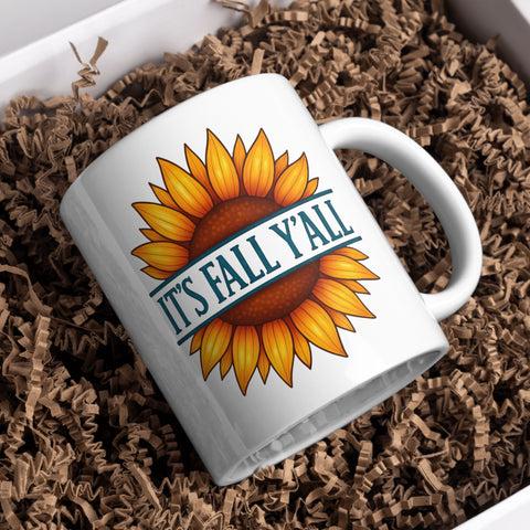 Fall Sunflower SVG | Fall PNG SVG Paige Cole Studio 