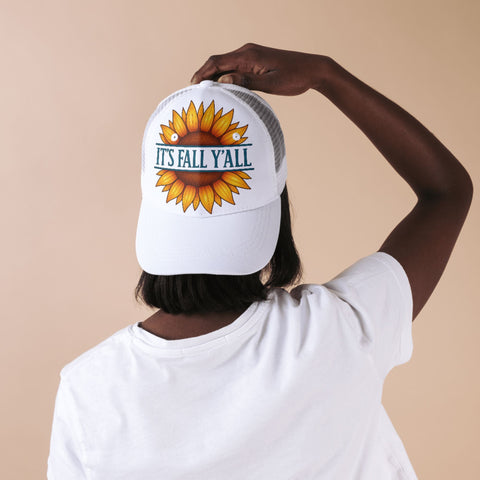 Fall Sunflower SVG | Fall PNG SVG Paige Cole Studio 