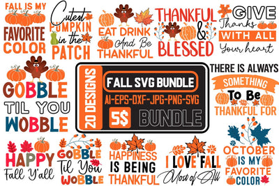 #Fall SVG Bundle , Thanksgiving SVG Bundle , Funny Fall SVG Bundle Quotes,Funyny Farmhouse Fall SVG Bundle,Thanksgiving SVG Bundle, Autumn SVG Bundle SVG BlackCatsMedia 