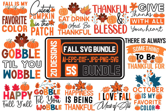 #Fall SVG Bundle , Thanksgiving SVG Bundle , Funny Fall SVG Bundle Quotes,Funyny Farmhouse Fall SVG Bundle,Thanksgiving SVG Bundle, Autumn SVG Bundle SVG BlackCatsMedia 