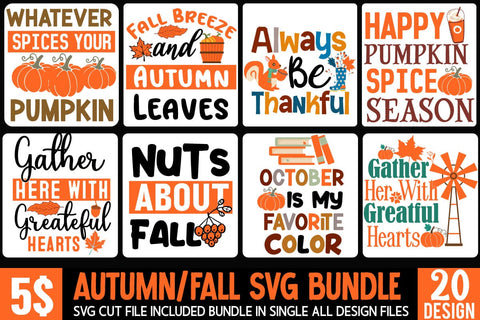 #Fall SVG Bundle , Thanksgiving SVG Bundle , Funny Fall SVG Bundle Quotes,Funyny Farmhouse Fall SVG Bundle,Thanksgiving SVG Bundle, Autumn SVG Bundle SVG BlackCatsMedia 