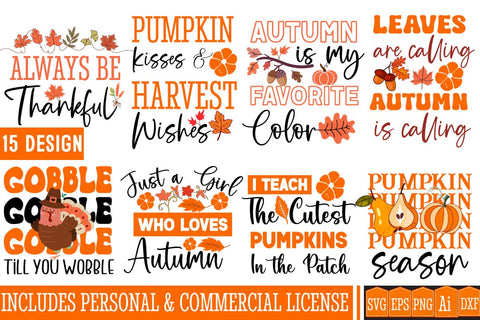 #Fall SVG Bundle , Thanksgiving SVG Bundle , Funny Fall SVG Bundle Quotes,Funyny Farmhouse Fall SVG Bundle,Thanksgiving SVG Bundle, Autumn SVG Bundle SVG BlackCatsMedia 