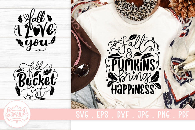Fall SVG Cut File SVG dapiyupi store 
