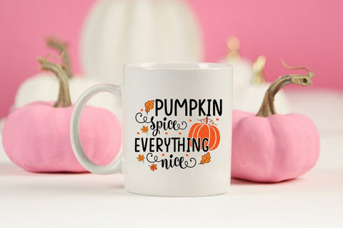 Fall SVG Design Bundle, Pumpkin SVG SVG Shetara Begum 