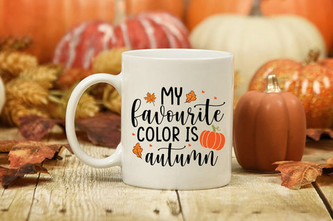 Fall SVG Design Bundle, Pumpkin SVG SVG Shetara Begum 