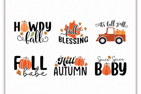 Fall SVG Design Bundle, Pumpkin SVG SVG Shetara Begum 