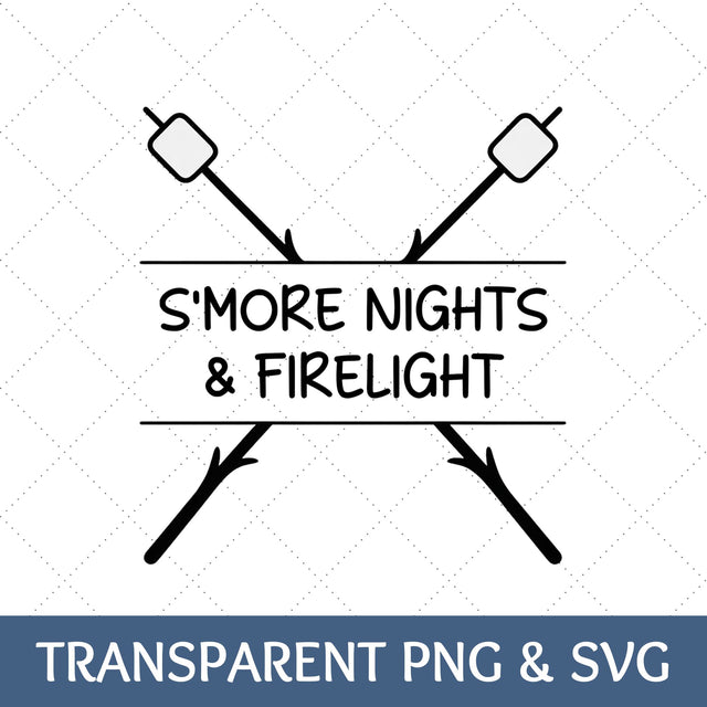 Fall SVG | S'more PNG SVG Paige Cole Studio 