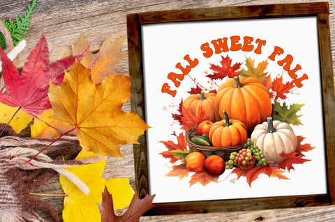 Fall sweet fall png design Sublimation Regulrcrative 