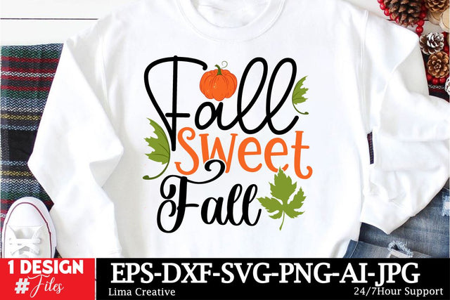 Fall Sweet Fall SVG Cut File, Autumn Sublimation PNG, Autumn SVG quotes, Autumn T-shirt Design, Fall SVG Cut File, Fall Sublimation SVG Insomnia Std 