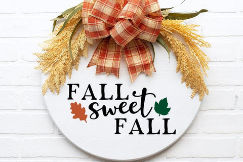 Fall Sweet Fall SVG SVG Ikonart Design Shop 