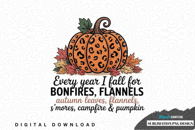 Fall themed sublimation png design Sublimation Regulrcrative 