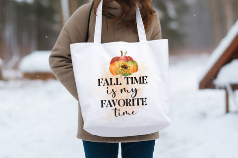 Fall time is my favorite time PNG Design Sublimation Designangry 
