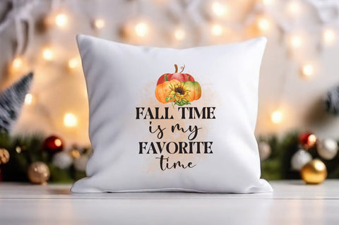 Fall time is my favorite time PNG Design Sublimation Designangry 