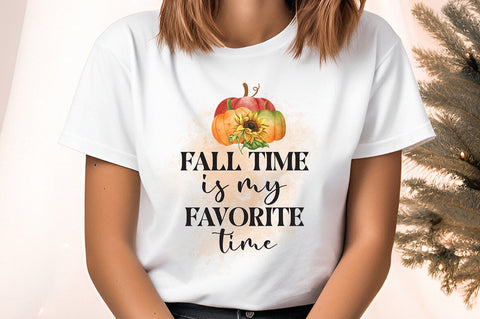 Fall time is my favorite time PNG Design Sublimation Designangry 