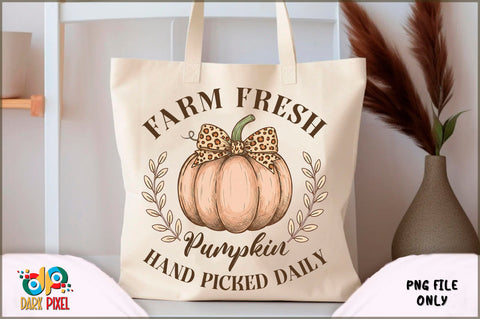 Fall Tote Bag PNG Bundle Sublimation Shetara Begum 