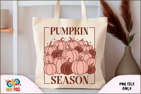 Fall Tote Bag PNG Bundle Sublimation Shetara Begum 