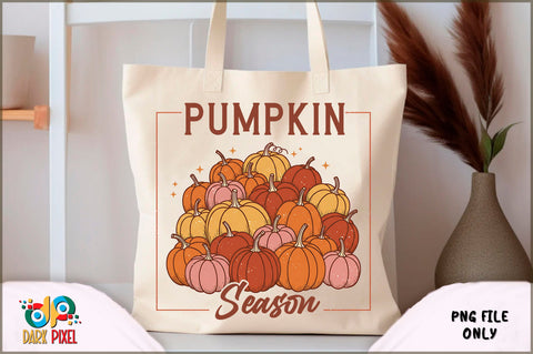 Fall Tote Bag Sublimation Bundle Sublimation Shetara Begum 