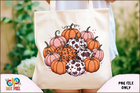 Fall Tote Bag Sublimation Bundle Sublimation Shetara Begum 