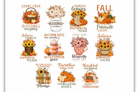 Fall Towel PNG Sublimation Bundle Sublimation Shetara Begum 