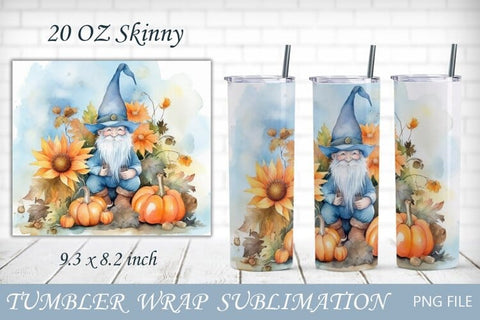 Fall tumbler wrap bundle, Thanksgiving sublimation Sublimation AnastasiyaArtDesign 