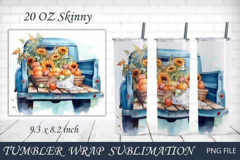 Fall tumbler wrap bundle, Thanksgiving sublimation Sublimation AnastasiyaArtDesign 