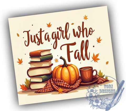 Fall Tumbler Wrap, Pumpkin Spice Latte Design, 20oz Sublimation Tumbler, Autumn Decor, Cozy Drinkware, Fall Lover Gift, Harvest Season Tumbler, Seasonal Coffee Mug Sublimation ToriDesigns 