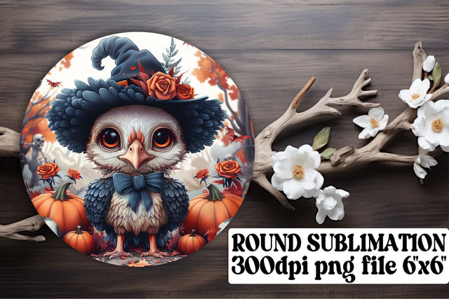 Fall Turkey Round Design for Autumn PNG Sublimation afrosvg 