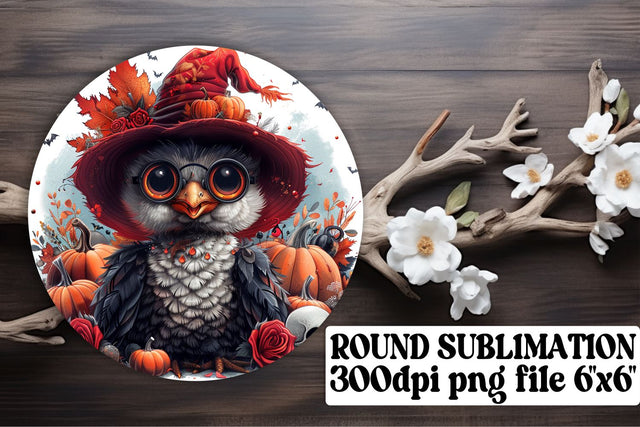 Fall Turkey Round Design Sublimation PNG Sublimation afrosvg 