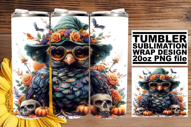 Fall Turkey Wrap for 20oz Tumblers - Sublimation Sublimation afrosvg 