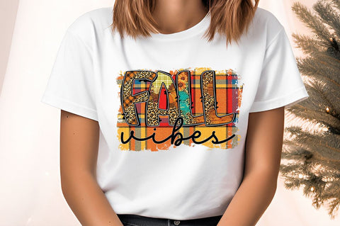 Fall vibes PNG Design Sublimation Designangry 