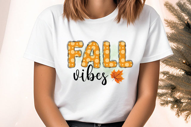 Fall vibes PNG Design Sublimation Designangry 