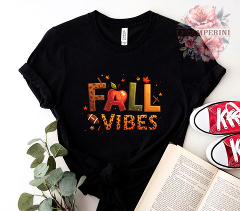 Fall Vibes PNG, Hello Fall Sublimation, Pumpkin Fall Design, Autumn Pumpkins PNG, Cozy Fall Digital Download, Thanksgiving Pumpkin Clipart, Fall Season Sublimation Sublimation Li Zamperini 