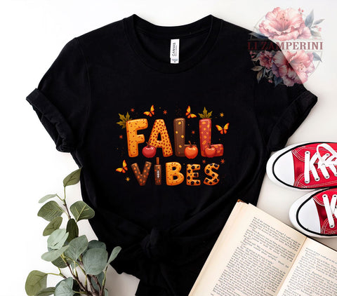 Fall Vibes PNG, Hello Fall Sublimation, Pumpkin Fall Design, Autumn Pumpkins PNG, Cozy Fall Digital Download, Thanksgiving Pumpkin Clipart, Fall Season Sublimation Sublimation Li Zamperini 