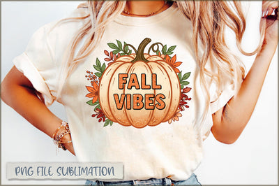 Fall vibes Sublimation Sublimation Shetara Begum 