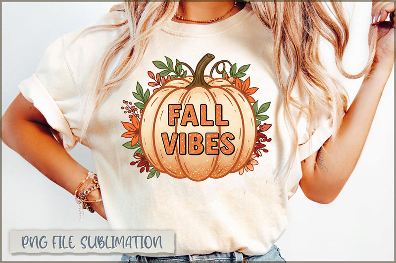 Fall vibes Sublimation Sublimation Shetara Begum 