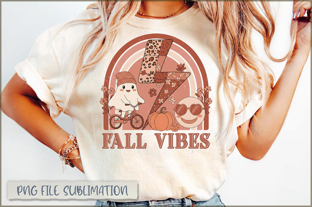 Fall Vibes Sublimation Sublimation Shetara Begum 