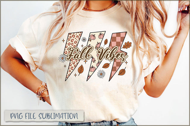 Fall Vibes Sublimation Sublimation Shetara Begum 