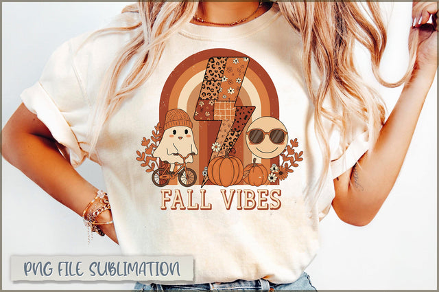 Fall Vibes Sublimation Sublimation Shetara Begum 