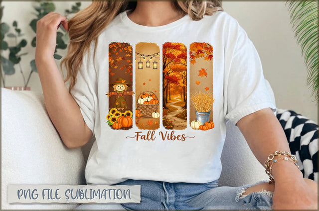 Fall vibes Sublimation Sublimation Shetara Begum 