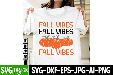Fall Vibes SVG Cut File, Fall Vibes Sublimation PNG, all Farmhouse SVG Cut File , Fall Farmhouse SVG Quotes , Fall SVG Cut File, Autumn SVG Cut File SVG BlackCatsMedia 