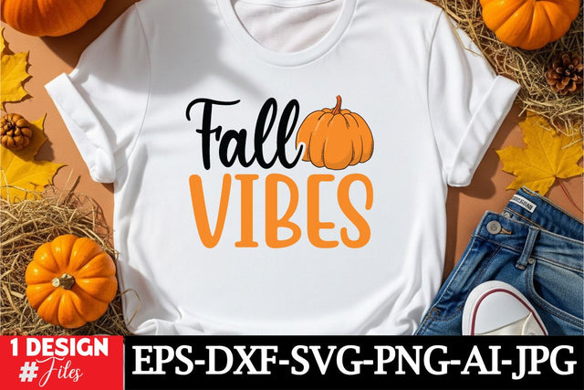 Fall Vibes SVG Cut file SVG Insomnia Std 