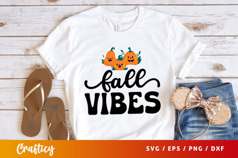 Fall vibes SVG Design SVG Designangry 